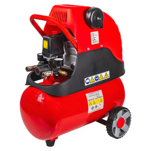Компресор Raider RDP-AC15, 24л, 1.5kW  Компресор Raider RDP-AC15, 24л, 1.5kW