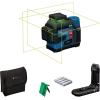 Линеен лазер Bosch GLL 12V-100-33 CG, до 30 m, в L-BOXX 136 с 1 x батерия GBA 12V 2.0Ah,  универсален държач LB 10 0601065401 Линеен лазер Bosch GLL 12V-100-33 CG, до 30 m, в L-BOXX 136 с 1 x батерия GBA 12V 2.0Ah,  универсален държач LB 10 0601065401
