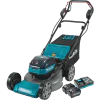 Акумулаторна самоходна косачка Makita LM001GT201, 480 мм, до 2000 м², с 2 бр. батерии 40 V, 5 Ah, XGT, зарядно у-во LM001GT201