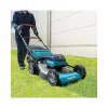 Акумулаторна самоходна косачка Makita LM001GT201, 480 мм, до 2000 м², с 2 бр. батерии 40 V, 5 Ah, XGT, зарядно у-во LM001GT201