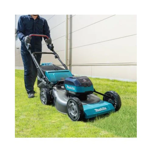 Акумулаторна самоходна косачка Makita LM001GT201, 480 мм, до 2000 м², с 2 бр. батерии 40 V, 5 Ah, XGT, зарядно у-во