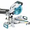 Настолен потапящ циркуляр с герунг Makita LS1110F, 1450 W, 255-260 мм