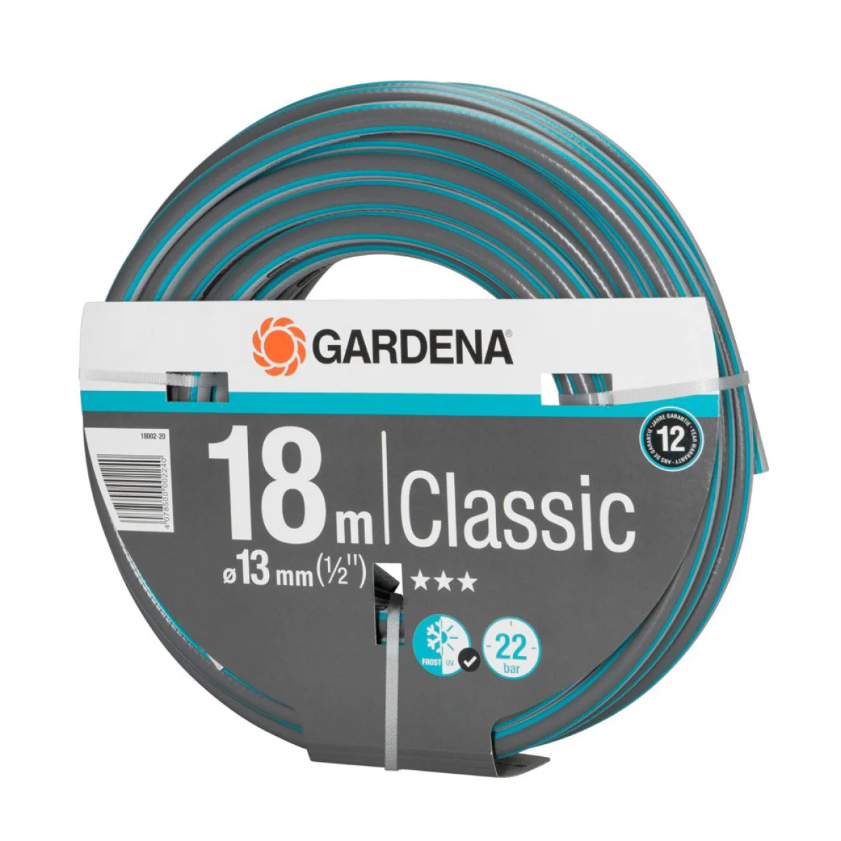 Маркуч Gardena Classic, 18 m, 1/2-13 мм 18002-20