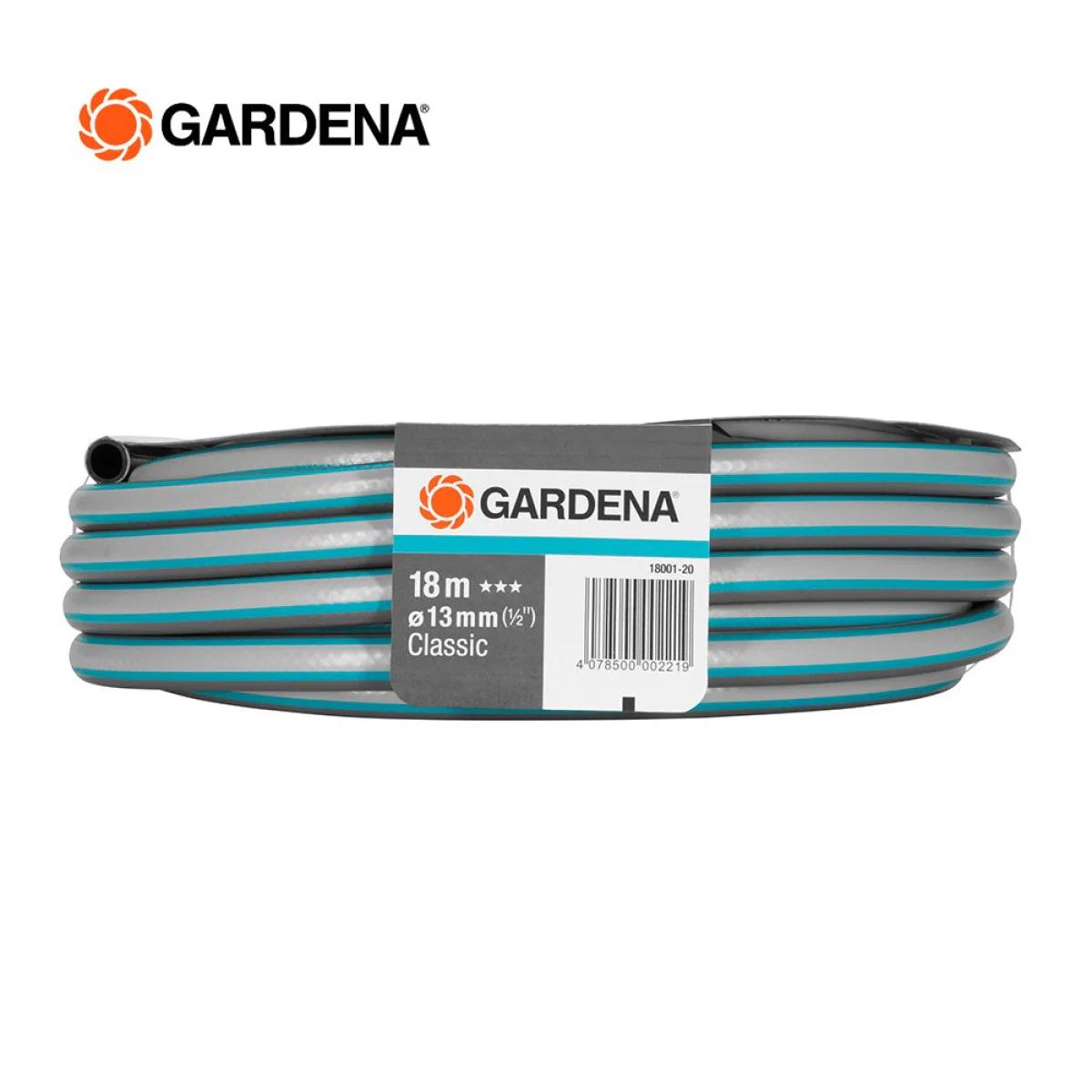 Маркуч Gardena Classic, 18 m, 1/2-13 мм 18002-20