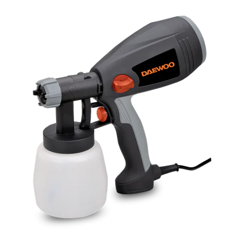 Електрически пистолет за боядисване DAEWOO DASP400, 450 W, 2.5 мм
