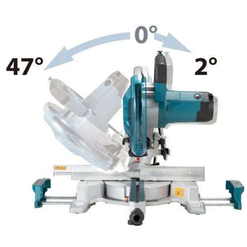 Настолен потапящ циркуляр с герунг Makita LS1110F, 1450 W, 255-260 мм