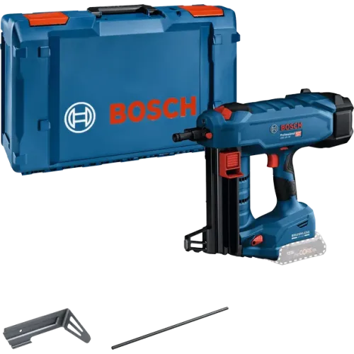 Акумулаторен пистолет за пирони Bosch GNB 18V-38, в куфар XL-BOXX, без батерия и зарядно