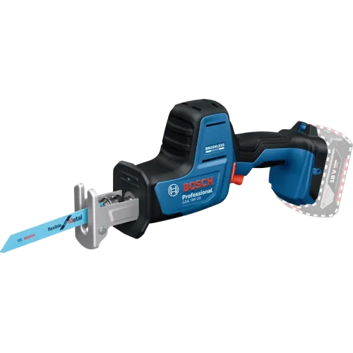 Акумулаторен саблен трион Bosch GSA 18V-24, 18 V, 24 мм, без батерия и зарядно