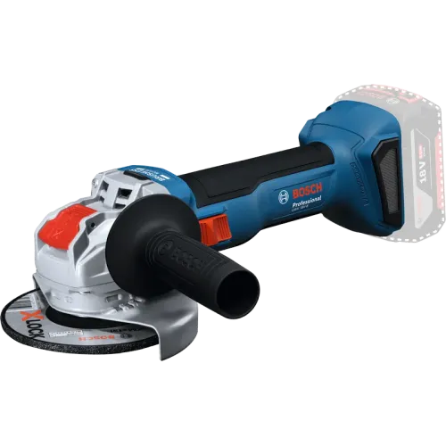 Акумулаторен ъглошлайф Bosch GWX 18V-8, 18 V, 125 мм, X-LOCK, без батерия и зарядно, с куфар L-BOXX 136