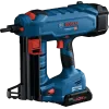 Акумулаторен пистолет за пирони Bosch GNB 18V-40, 18 V, 2.7 – 3 мм, 13 – 40 мм, с куфар, без батерия и зарядно 06019L7004