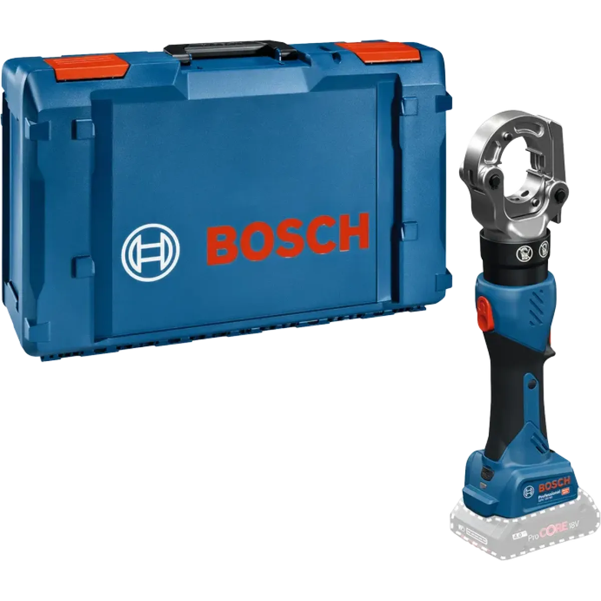 Акумулаторен хидравличен инструмент за кримпване на кабели Bosch GPH 18V-60, 60 kN