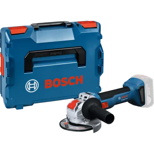 Акумулаторен ъглошлайф Bosch GWX 18V-8, 18 V, 125 мм, X-LOCK, без батерия и зарядно, с куфар L-BOXX 136