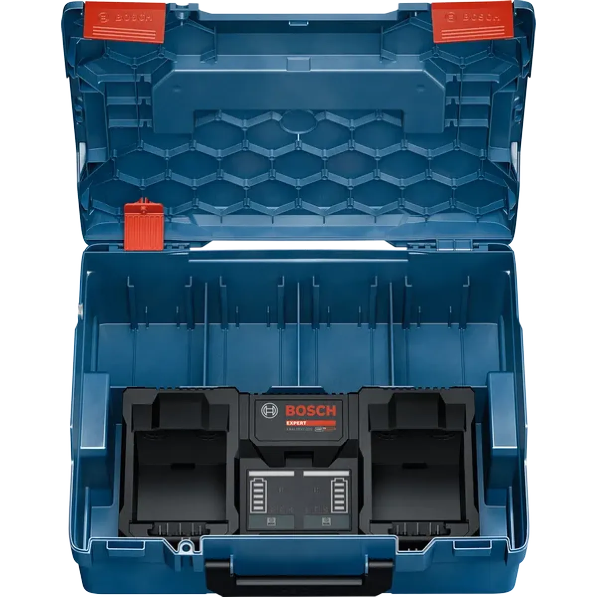 Двойно зарядно устройство Bosch EXPERT EXAL18V2-320, 18 V, 16 A 1600A02YG5