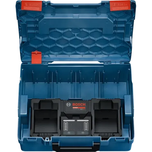 Двойно зарядно устройство Bosch EXPERT EXAL18V2-320, 18 V, 16 A