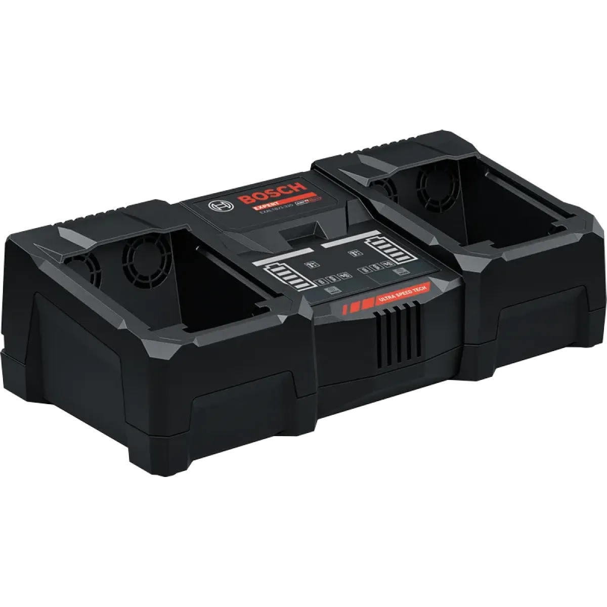 Двойно зарядно устройство Bosch EXPERT EXAL18V2-320, 18 V, 16 A 1600A02YG5