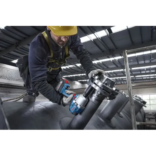 Акумулаторен ударен гайковерт Bosch GDS 18V-780, 1000 Nm, ½", 18 V, без батерия и зарядно