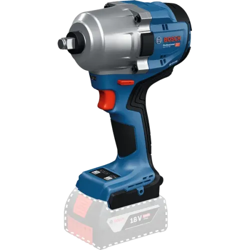 Акумулаторен ударен гайковерт Bosch GDS 18V-780, 1000 Nm, ½", 18 V, без батерия и зарядно