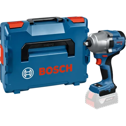 Акумулаторен ударен гайковерт Bosch GDS 18V-780, 1000 Nm, ½", 18 V, без батерия и зарядно, в куфар