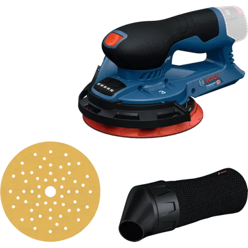 Акумулаторен ексцентършлайф Bosch GEX 12V-150-3, 12 V, ⌀150 мм, без батерия и зарядно