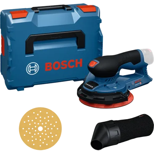 Акумулаторен ексцентършлайф Bosch GEX 12V-150-3, 12 V, ф150 мм, без батерия и зарядно, в куфар