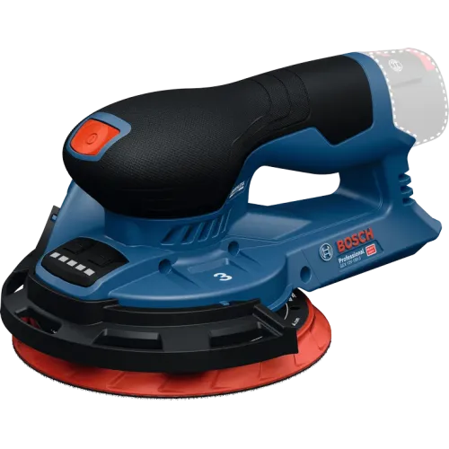 Акумулаторен ексцентършлайф Bosch GEX 12V-150-3, 12 V, ⌀150 мм, без батерия и зарядно