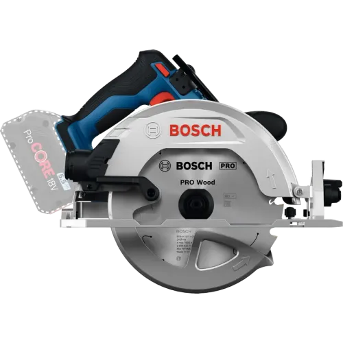 Акумулаторен циркуляр Bosch GKS 18V-68-2, без батерия и зарядно