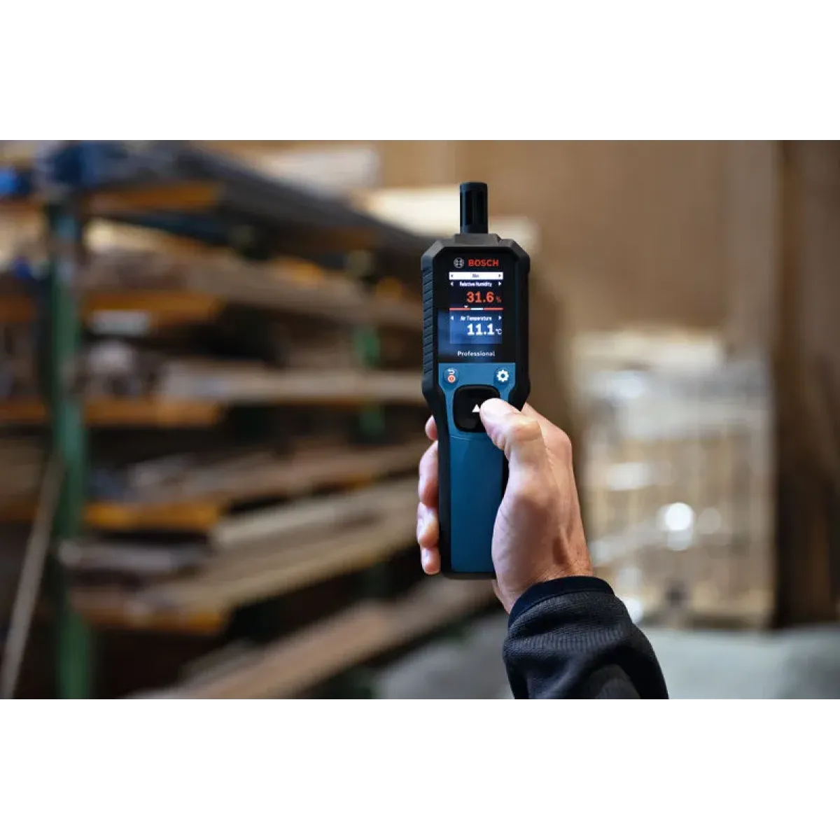 Хигрометър Bosch GDH 1-17 0601078400