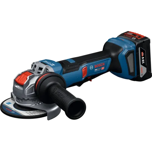 Акумулаторен ъглошлайф с X-LOCK Bosch GWX18V-11PS, без батерия и зарядно, в L-BOXX 136