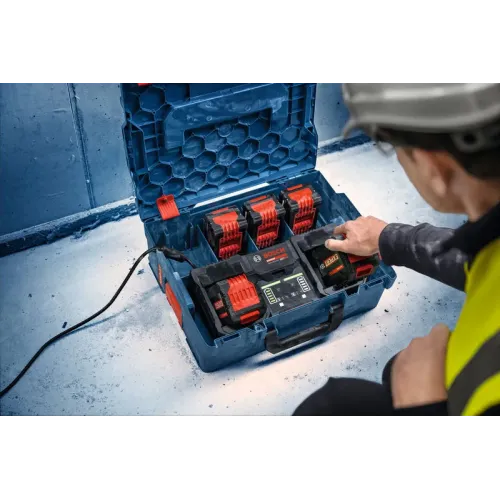 Стартов комплект Bosch EXPERT 2 батерии EXBA18V-80 и зарядно EXAL18V2-320