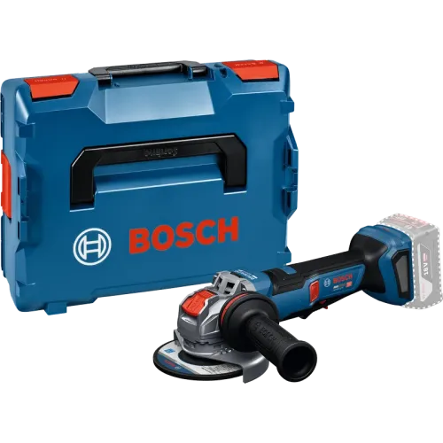 Акумулаторен ъглошлайф с X-LOCK Bosch GWX18V-11PS, без батерия и зарядно, в L-BOXX 136