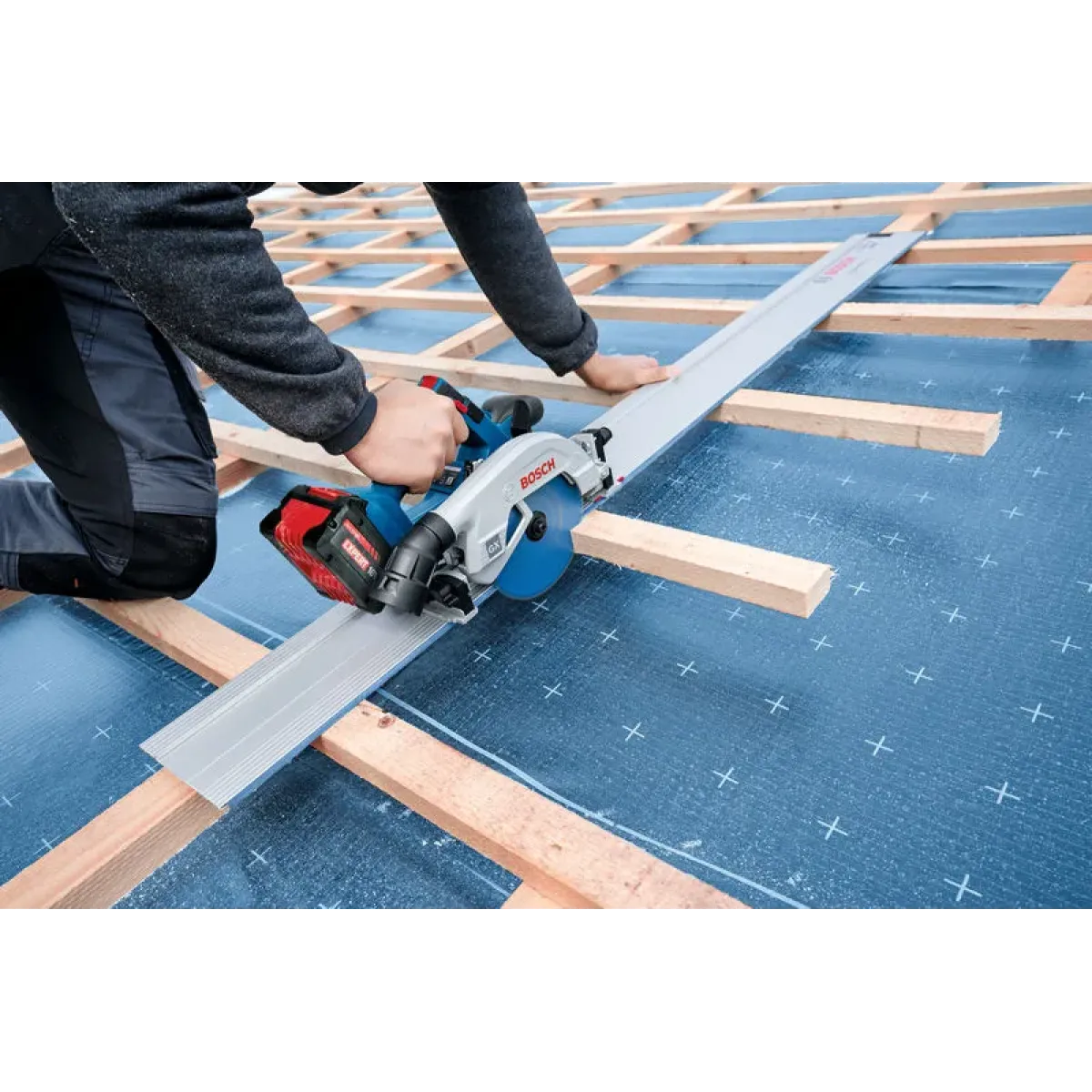 Стартов комплект батерии и зарядно Bosch EXPERT 2x EXBA18V-55 + GAL12V/18V-80 1600A0373P