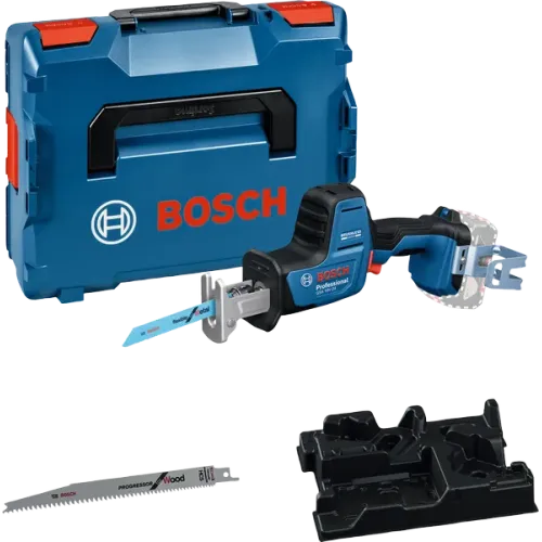 Акумулаторен саблен трион Bosch GSA 18V-24, 18 V, 24 мм, без батерия и зарядно
