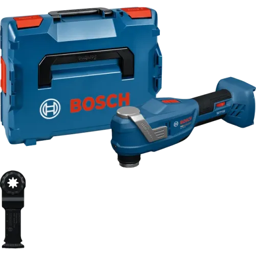 Акумулаторен мултифункционален инструмент Bosch GOP 18V-30, 18 V, 1.5°, без батерии и зарядно, с куфар L-BOXX 136