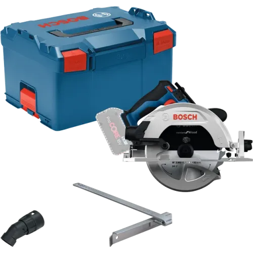 Акумулаторен циркуляр Bosch GKS 18V-68-2, 18 V, 190 мм, без батерия и зарядно