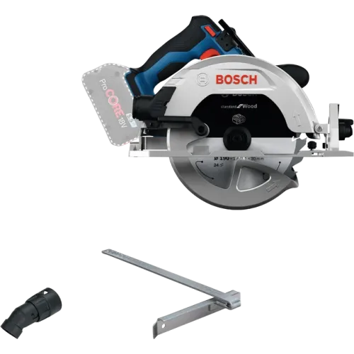 Акумулаторен циркуляр Bosch GKS 18V-68-2, без батерия и зарядно