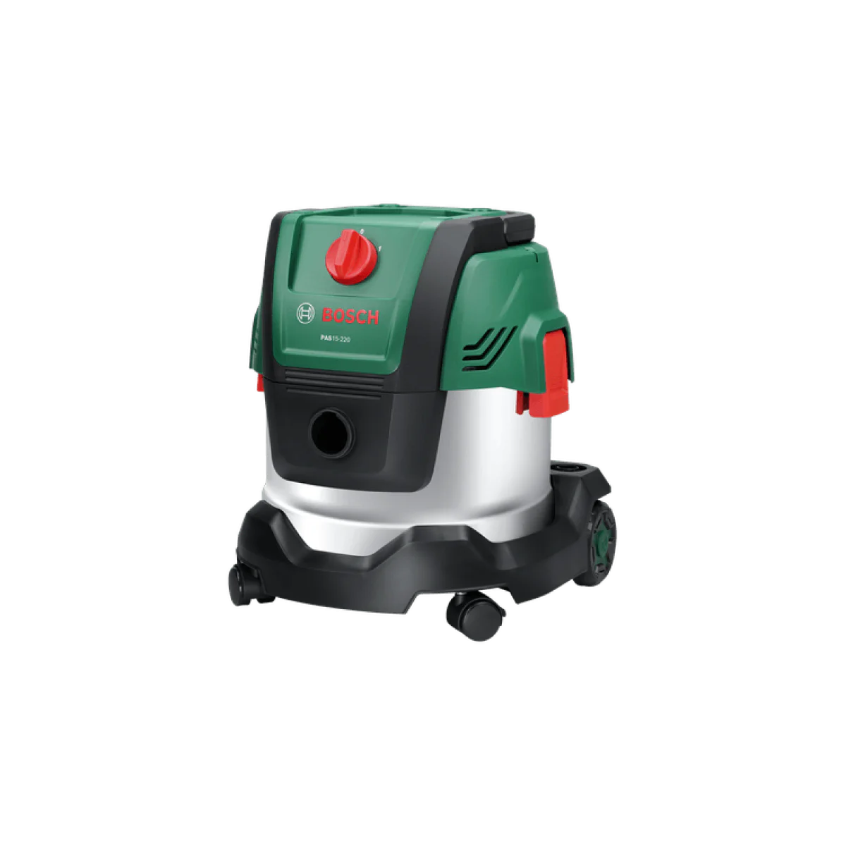 Универсална прахосмукачка Bosch PAS15-220, 1350 W, 65 л/сек, 15 л 06033E7100