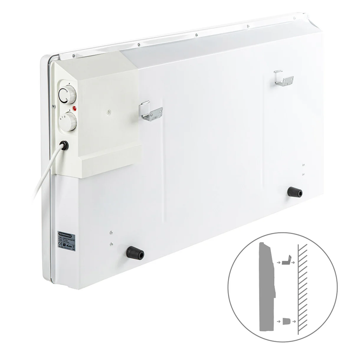 Печка конвекторна Termomax TR1020P, 2000W, панелен 1003000