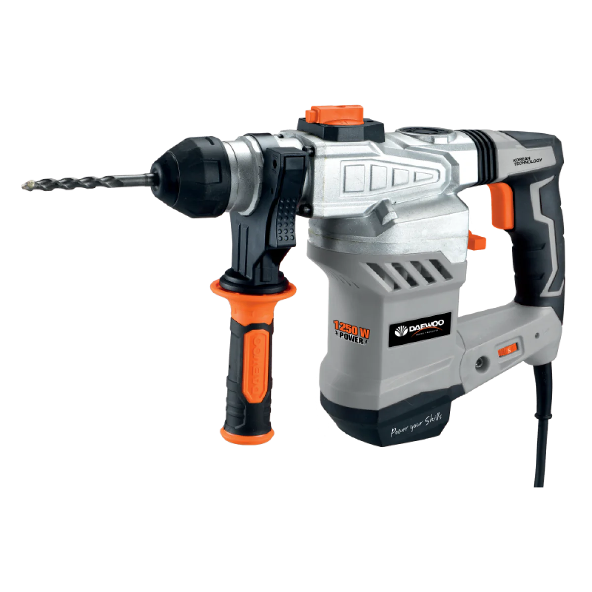 Перфоратор DAEWOO DARH32A, 1250 W, 6 J DARH32A