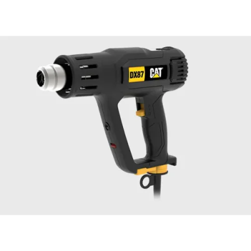 Пистолет за горещ въздух CAT DX87, 2000W, 50-600˚, с дисплей