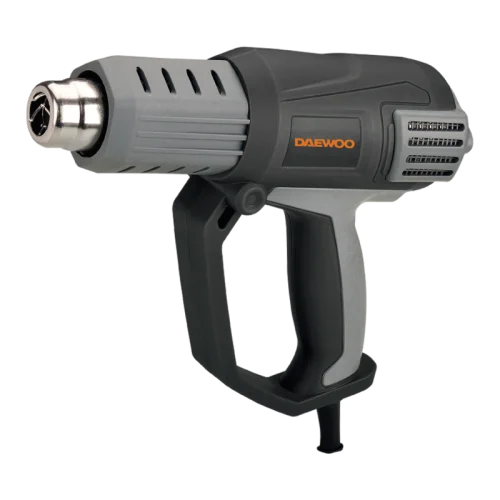 Пистолет за горещ въздух DAEWOO DAHG2000BC, 2000W, 0-50C°; 50-600C°
