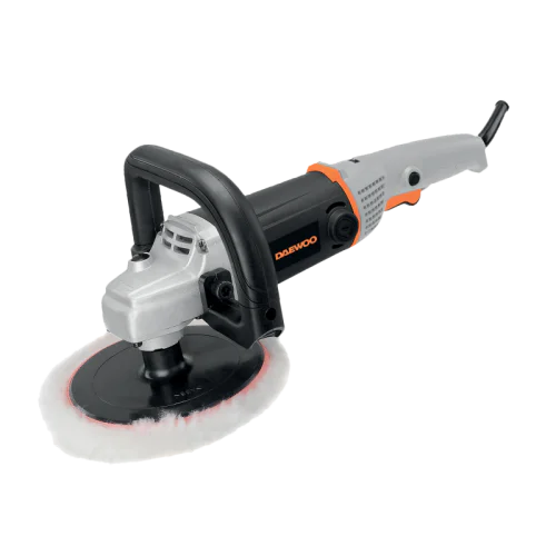 Полирмашина DAEWOO DACP1400, 1400 W, 180 мм