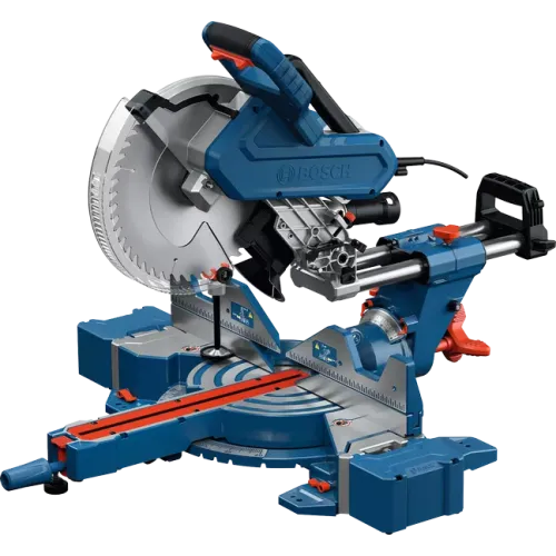 Потапящ циркуляр с герунг Bosch GCM 340-305 D, 1800 W, 305 мм