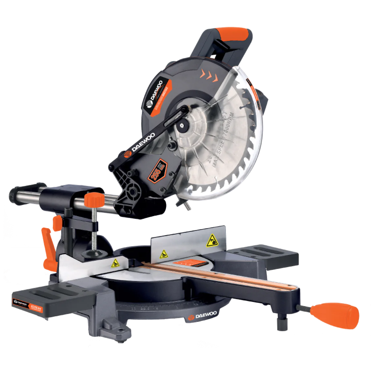 Потапящ настолен циркуляр DAEWOO DAMS255CS, 1800 W, 255 х 30 мм DAMS255CS Потапящ настолен циркуляр DAEWOO DAMS255CS, 1800 W, 255 х 30 мм DAMS255CS