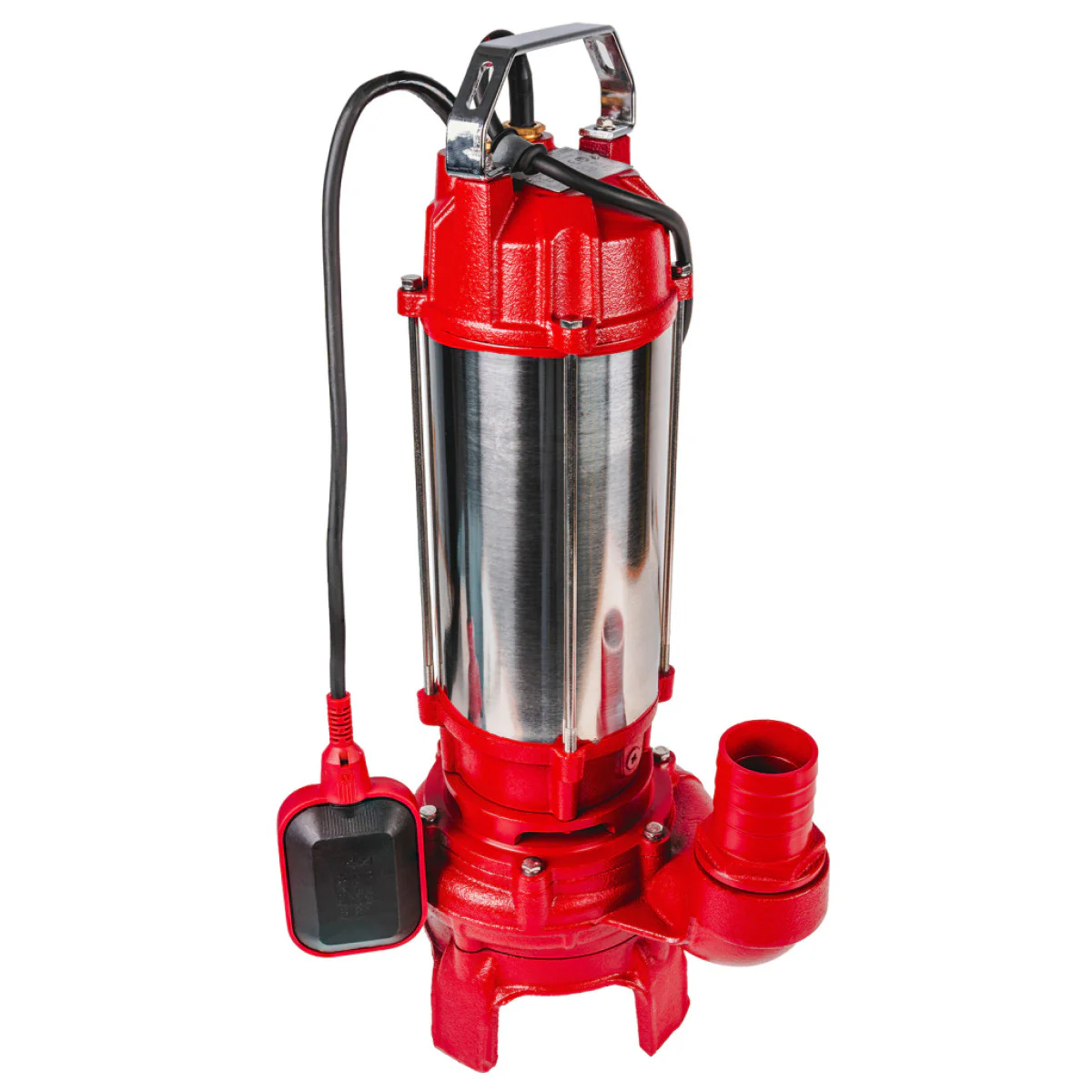 Потопяема помпа за мръсна вода Raider RD-NWP88 INOX, 2, 1100 W, 230 л/мин, с нож 070188 Потопяема помпа за мръсна вода Raider RD-NWP88 INOX, 2, 1100 W, 230 л/мин, с нож 070188