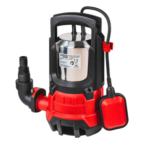 Потопяема помпа за мръсна вода Raider RD-WP61 INOX, 900 W, 250 л/мин, 1"