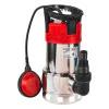 Потопяема помпа за мръсна вода Raider RD-WP65 INOX, 1100 W, 333 л/мин, 1"