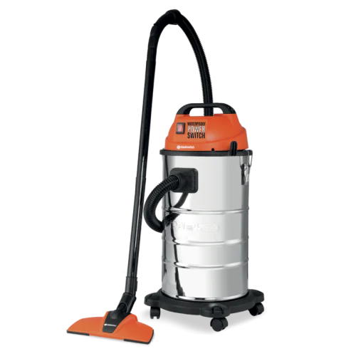 Прахосмукачка за сухо и мокро почистване DAEWOO DAVC 90-40L, 1200W, 40 л/сек, 40 литра