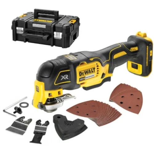 Акумулаторен многофункционален осцилатор DeWALT DCS356NT, 18 V, без батерия 