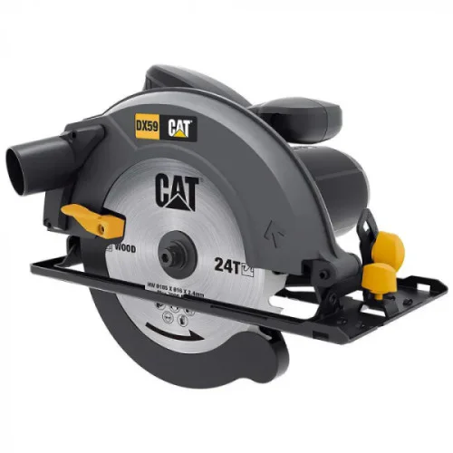 Ръчен циркуляр CAT DX59, 1400 W, 185 мм