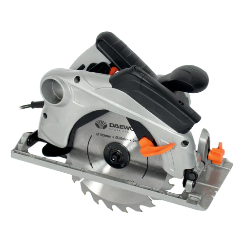 Ръчен циркуляр Daewoo DACS1500, 1500 W, 185 мм